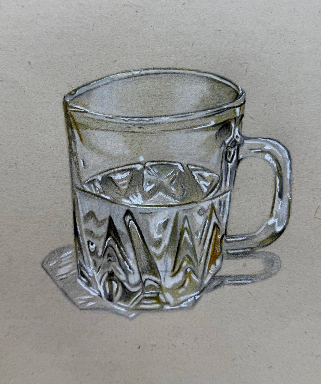 آموزش نقاشی سیاه قلم فاطمه رحیمی